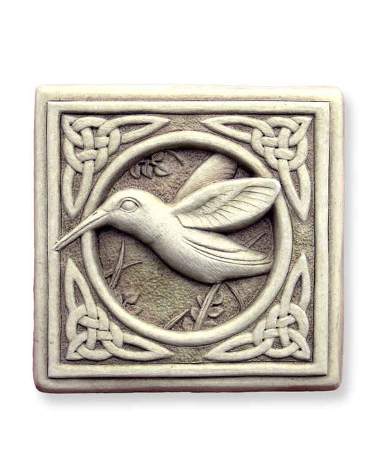 Celtic Hummingbird Plaque