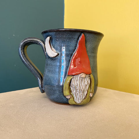 Gnome Moon Mug