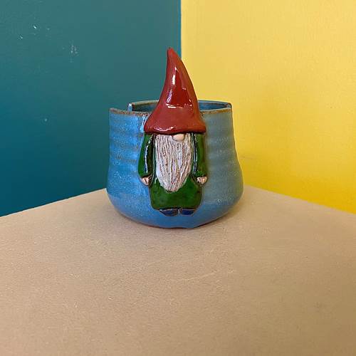 Gnome Sponge Holder