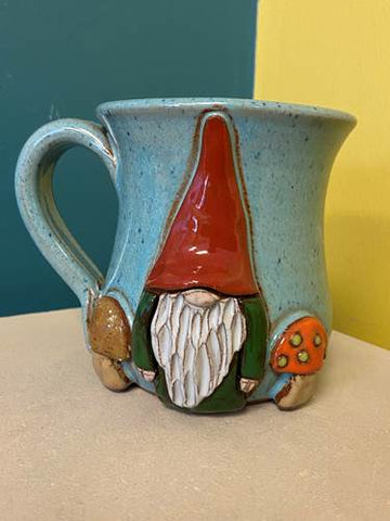 Gnome & Mushrooms Mug