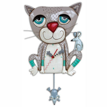 Mouser Pendulum Clock