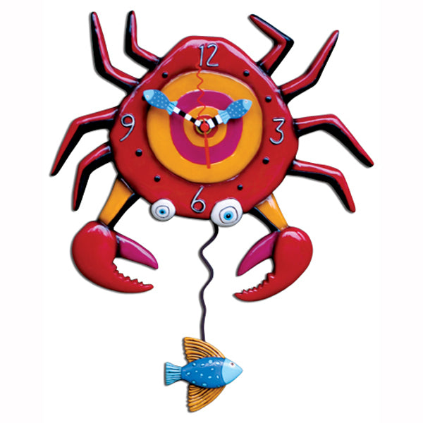 Crabby Pendulum Clock