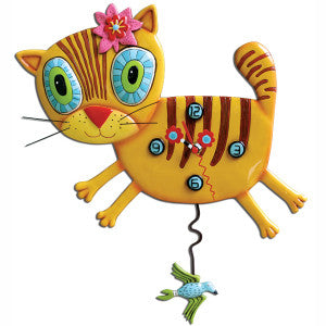 Kimi Kitty Pendulum Clock