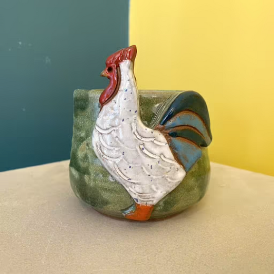 Rooster Sponge Holder