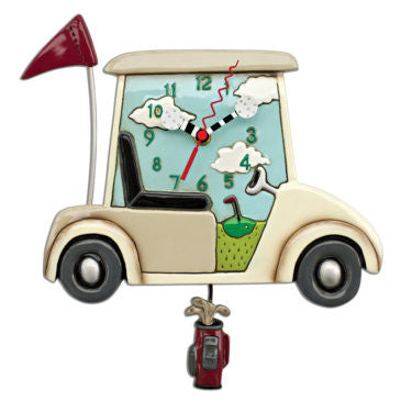 Stay The Course Pendulum Clock