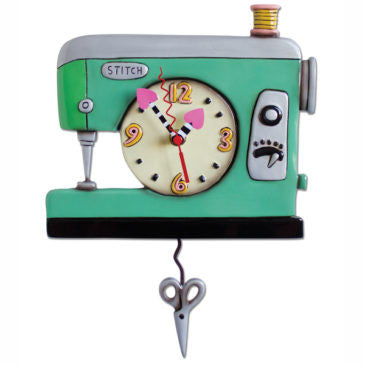 Stitch Pendulum Clock