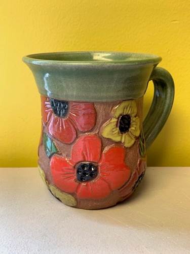 Poppy Mug