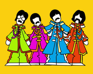 Sgt Pepper's Lonely Hearts Club Band