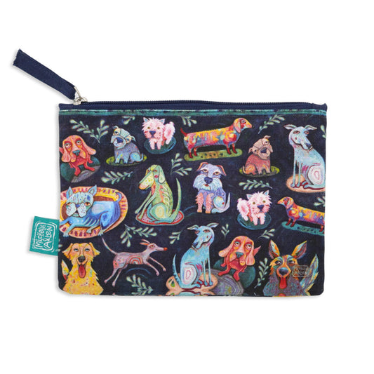 Dog Park Fabric Pouch