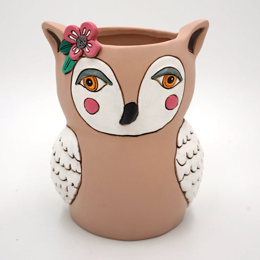 Sweet Owl Planter