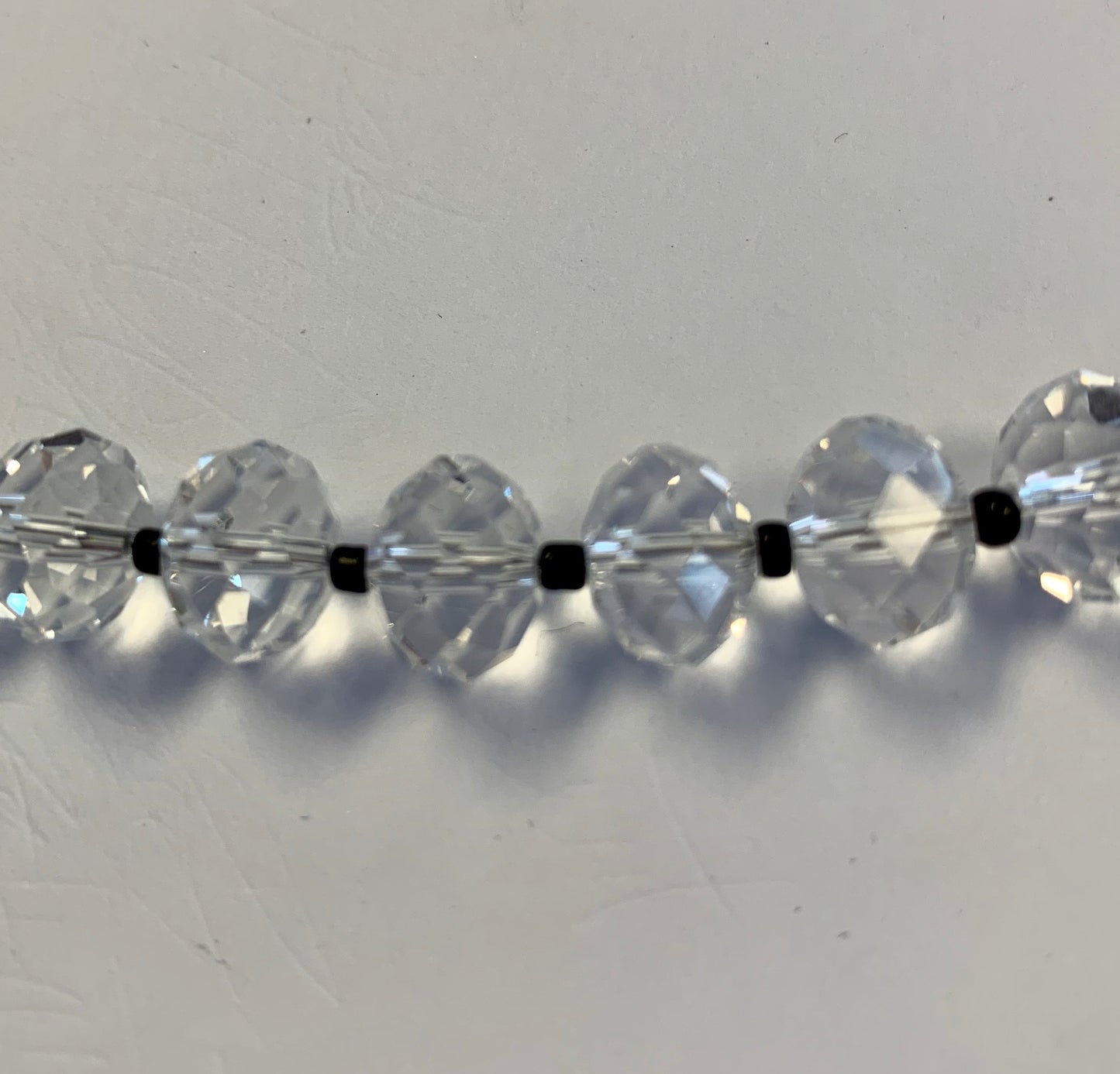 Crystal Bead Bracelet