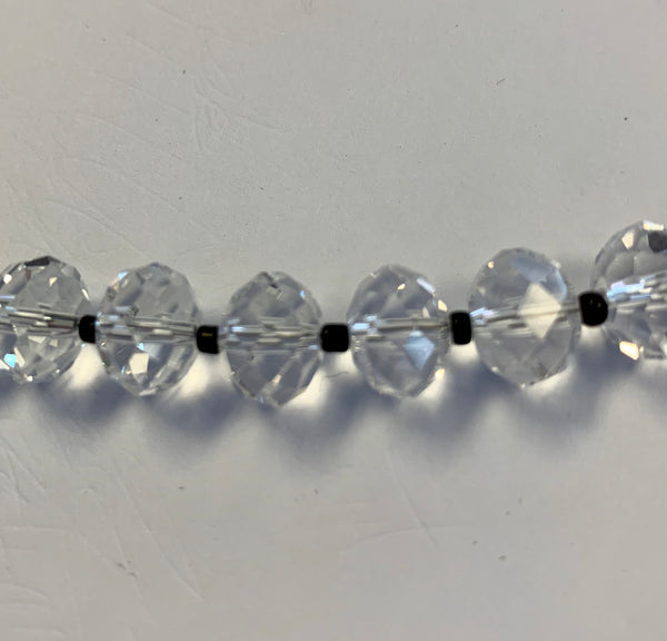 Crystal Bead Bracelet