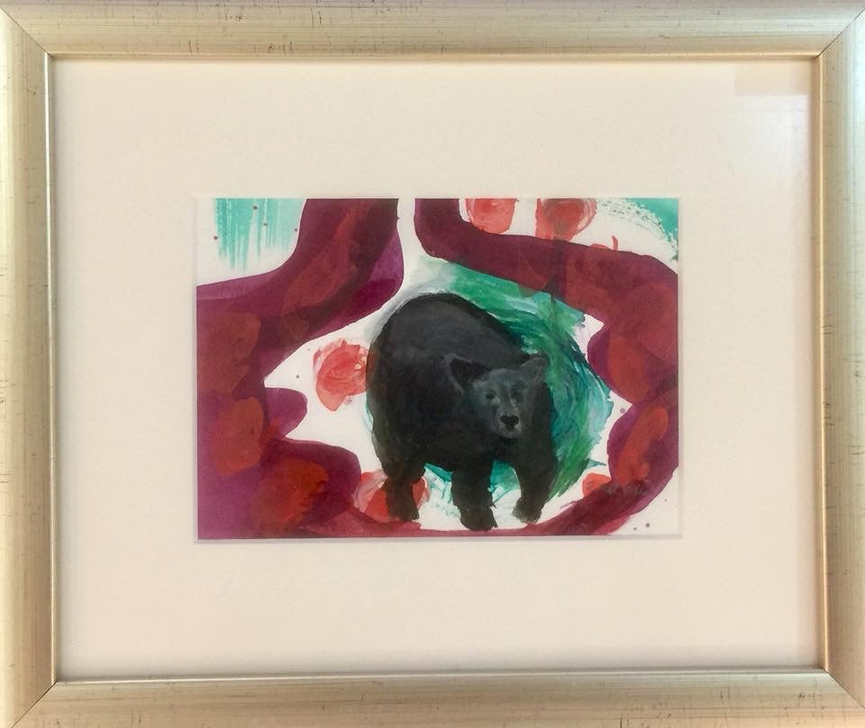 WV Landscape:Black Bears I