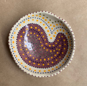 Paisley Pattern Dish