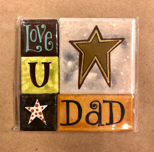 Dad Magnet Set