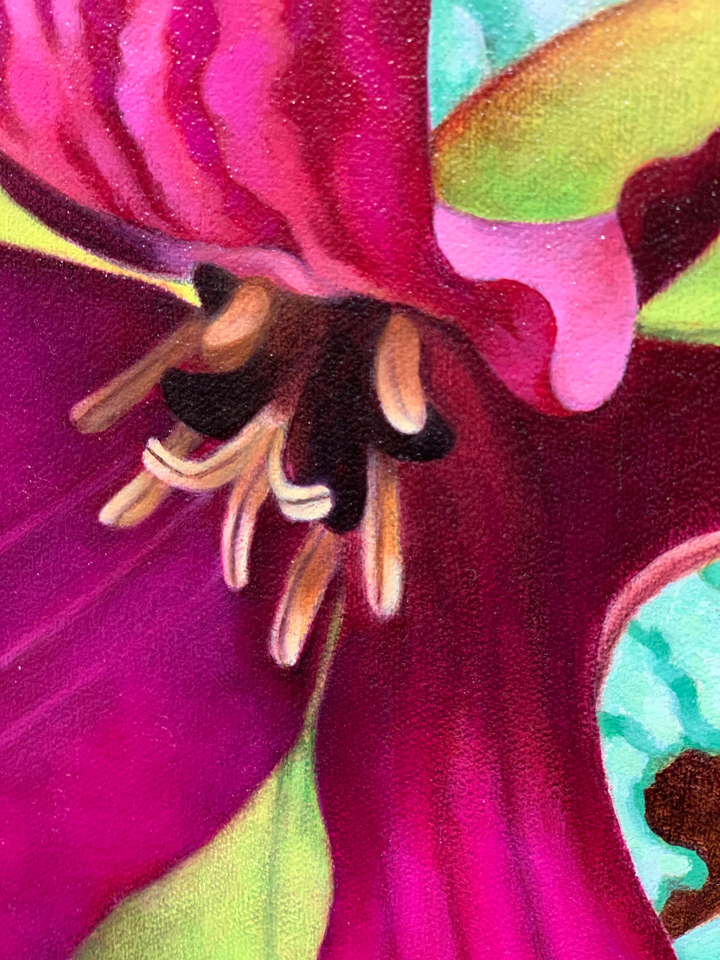 In the Woods-Wake Robin Trillium