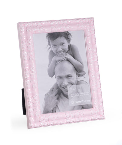 Baby Pink Lavo Readymade Frame