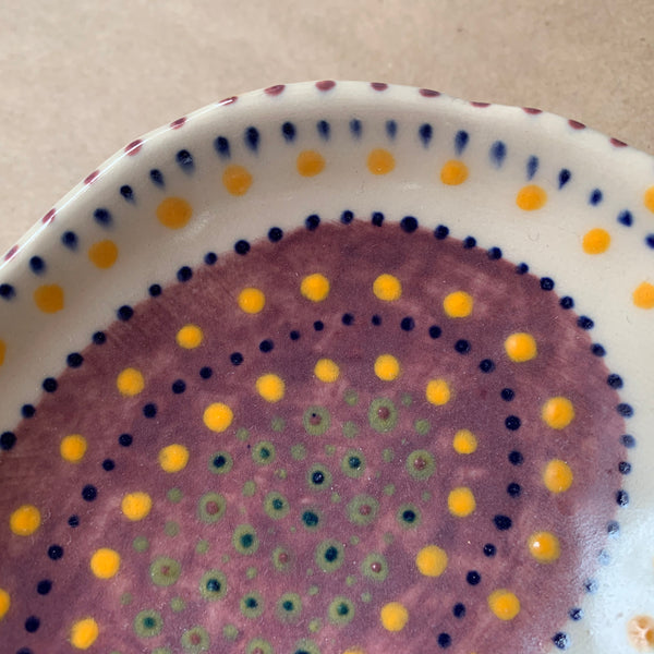 Paisley Pattern Dish