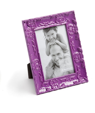 Purple Lavo Readymade Frame