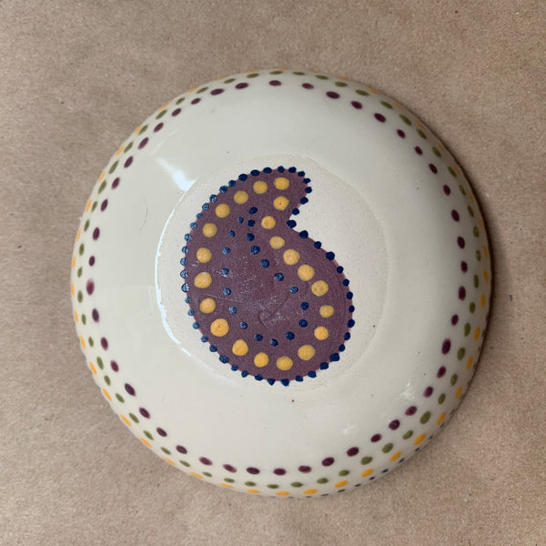 Paisley Pattern Dish