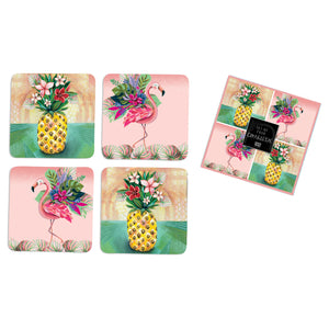 Tropical Coaster Set