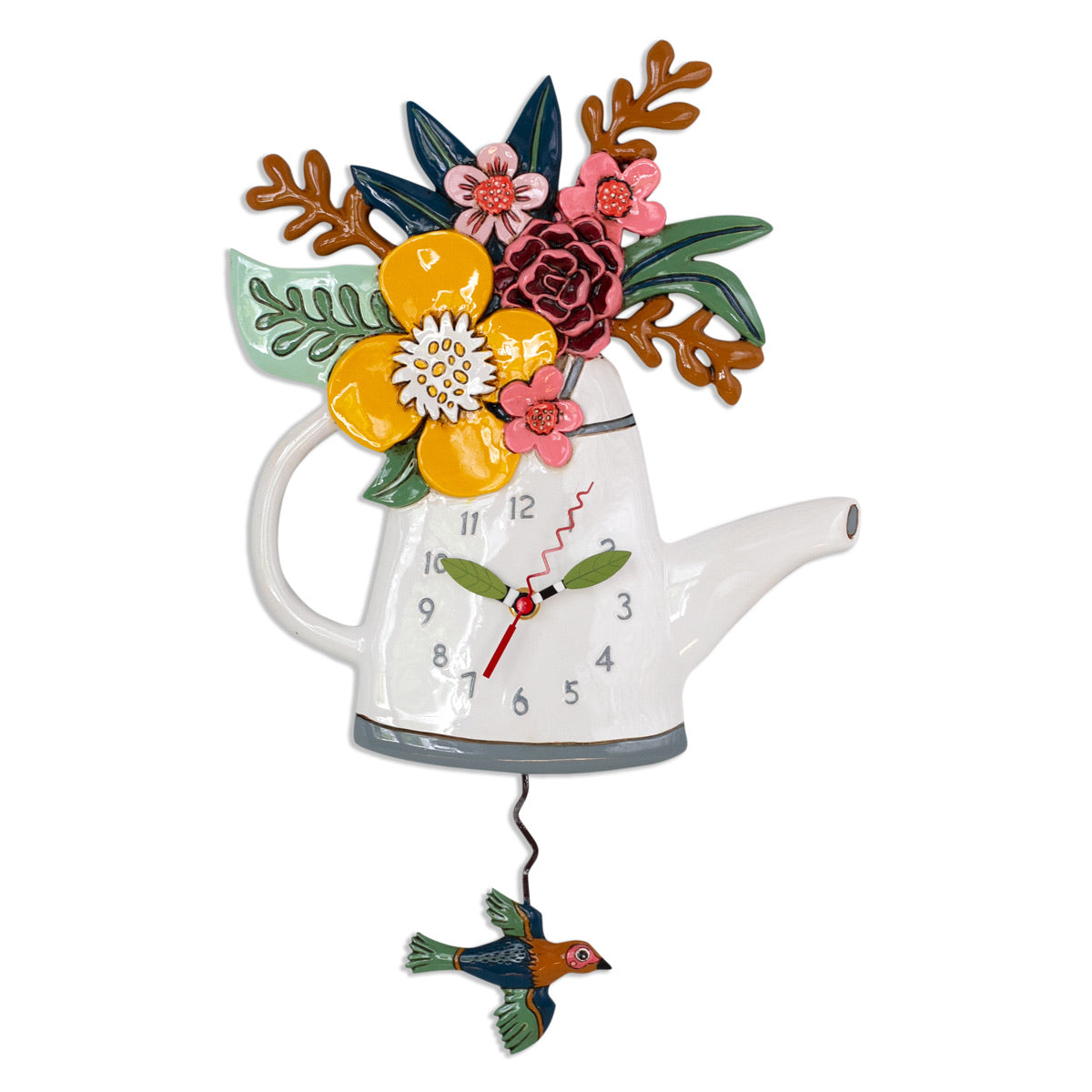 Blossoms Pendulum Clock