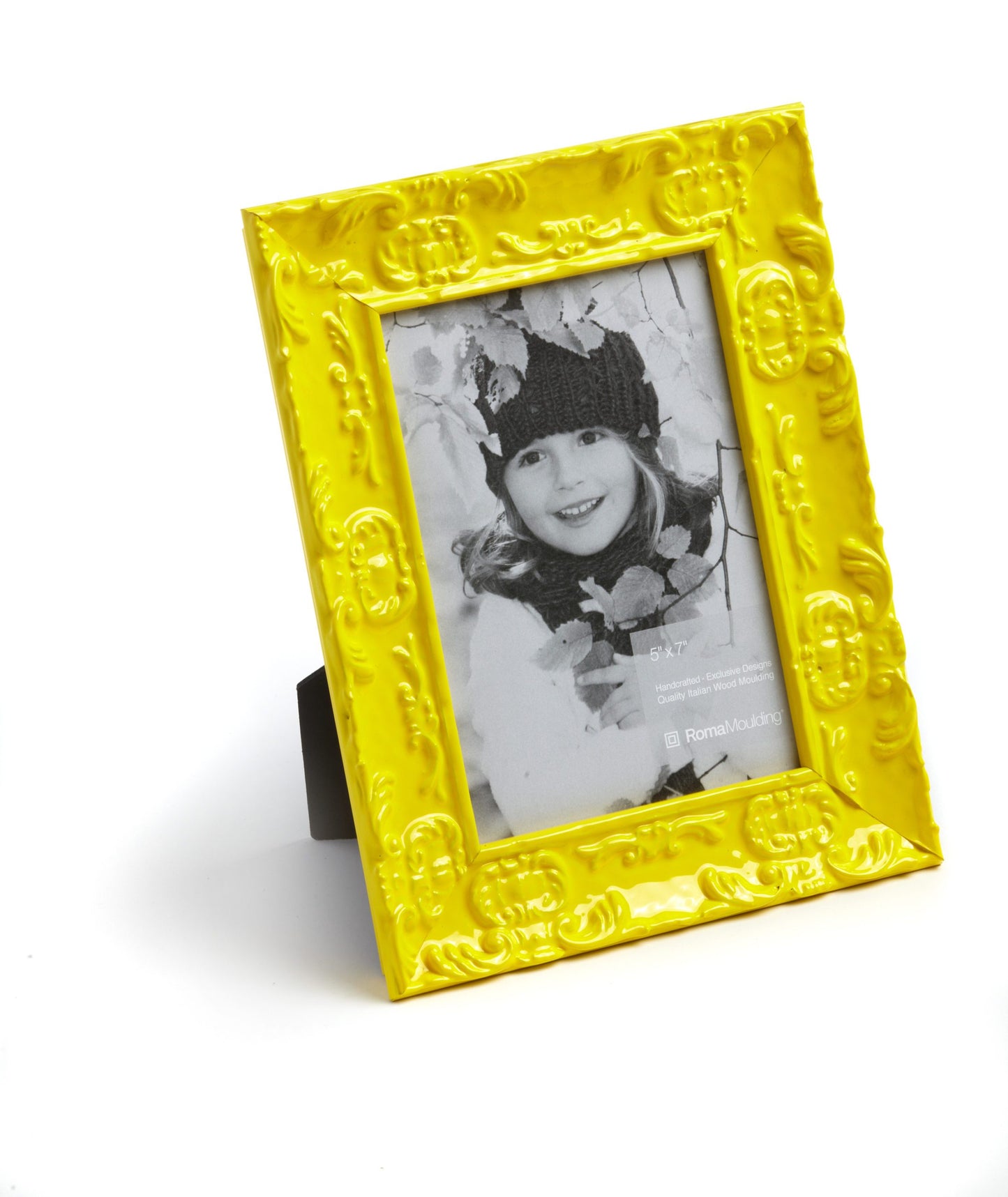 Yellow Lava Readymade Frame