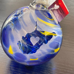 Heart of WV Lighted Memory Balls