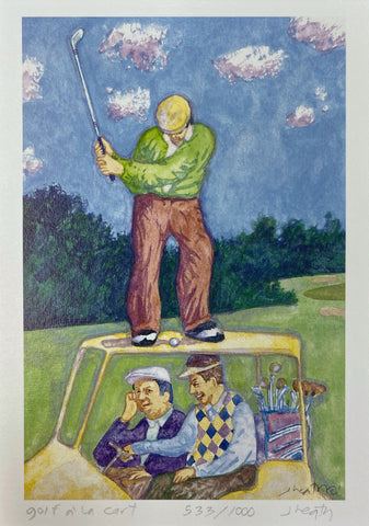 Golf A'La Cart