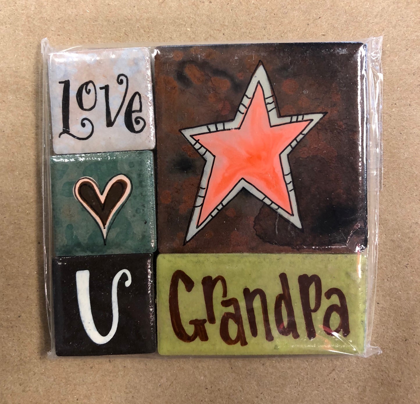 Grandpa Magnet Set