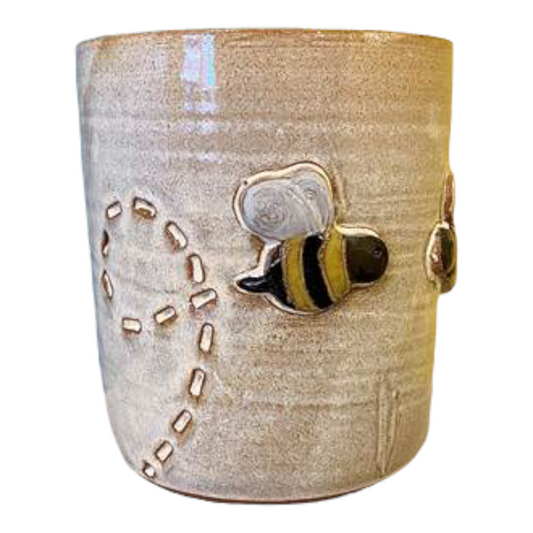 Bizzy Bee Utensil Holder