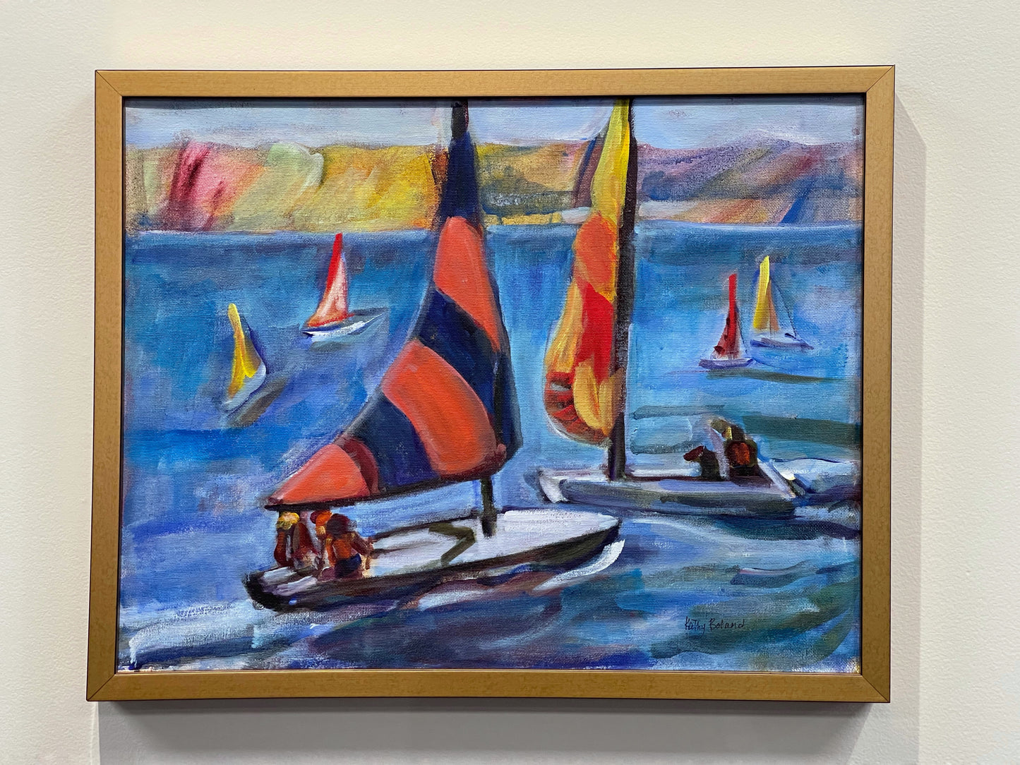 Sailboat Regatta