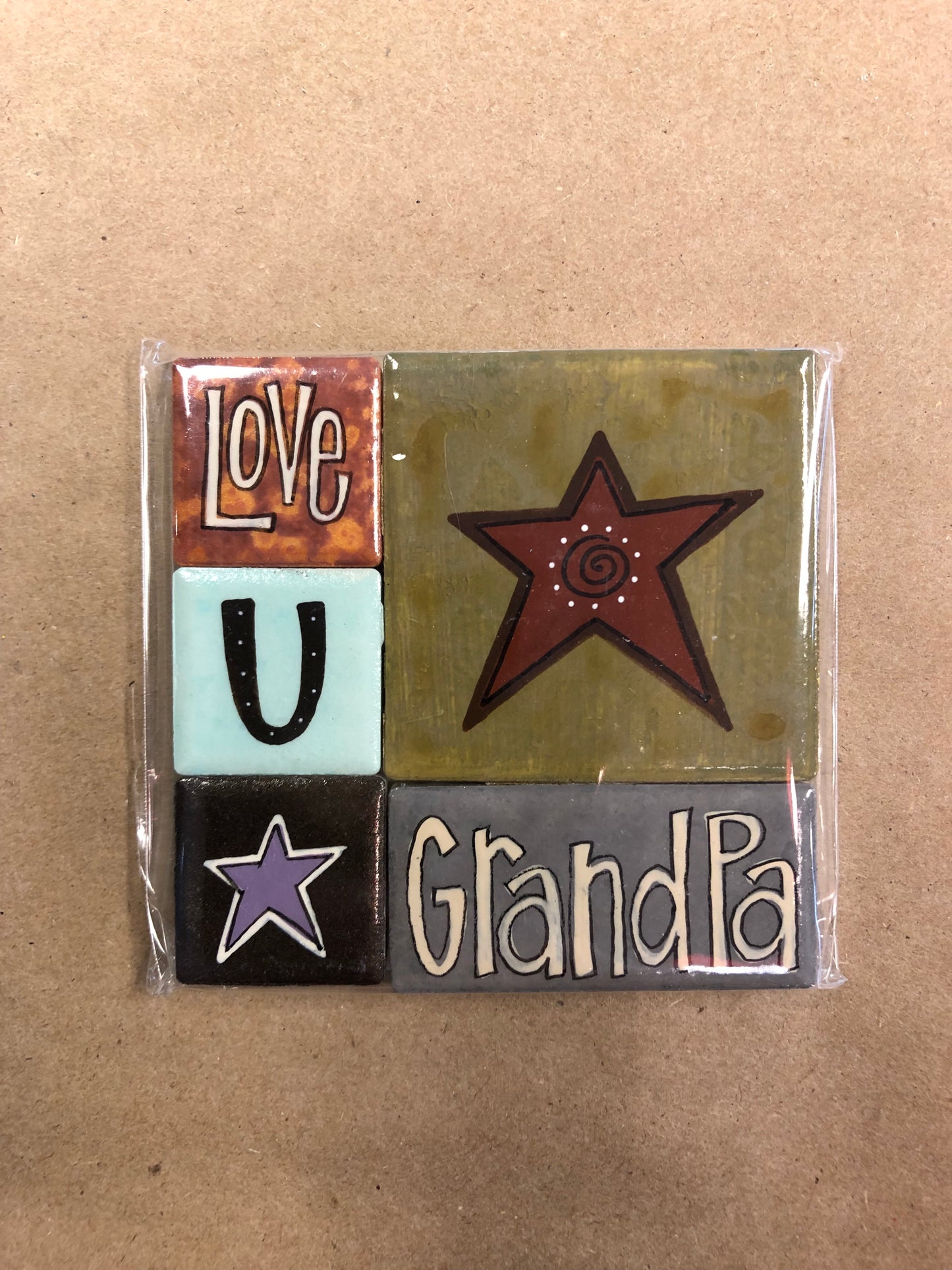 Grandpa Magnet Set