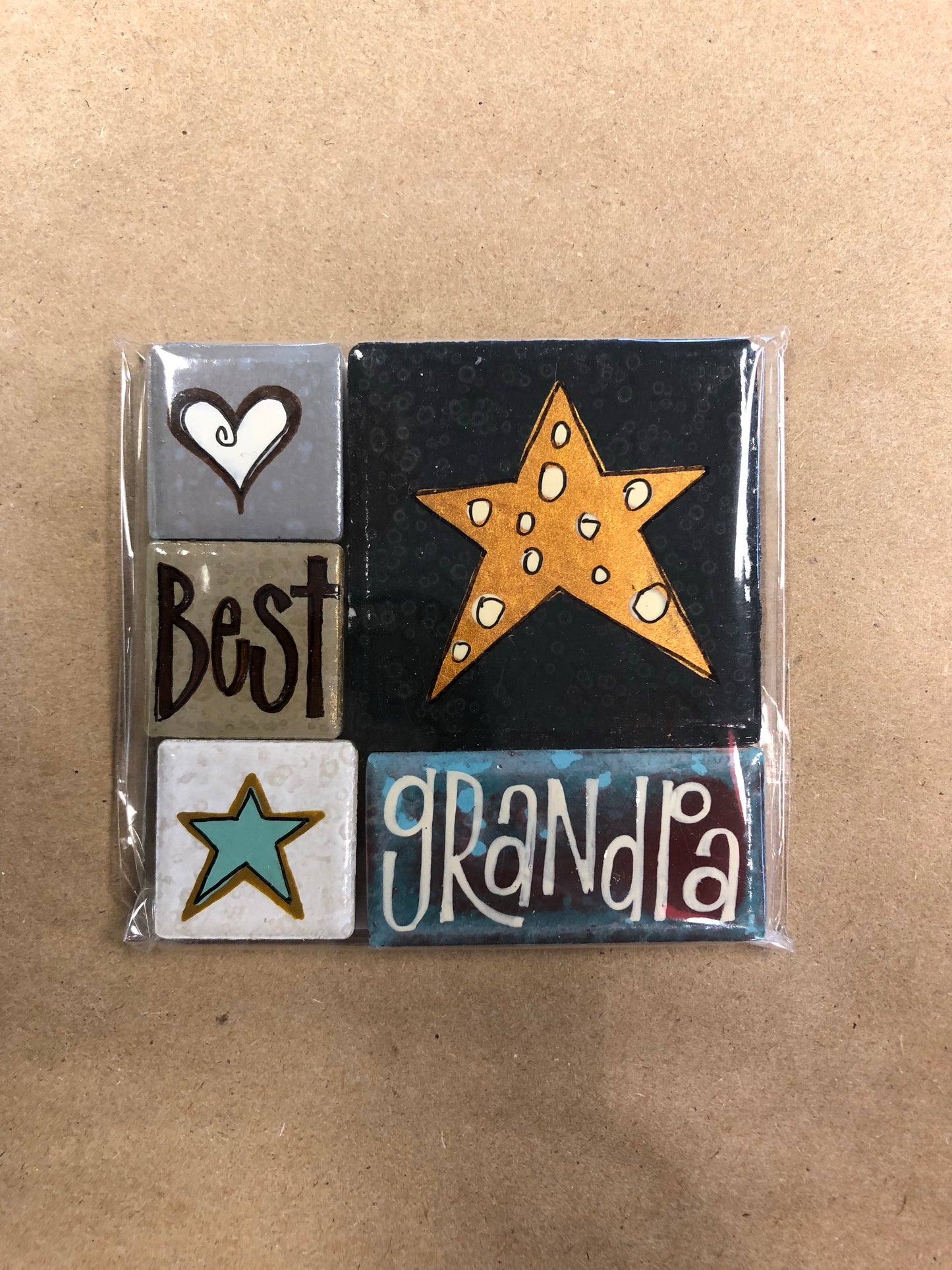 Grandpa Magnet Set