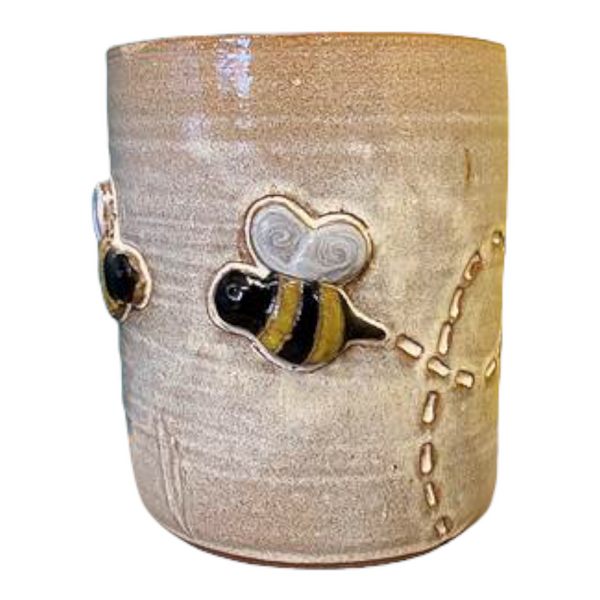 Bizzy Bee Utensil Holder