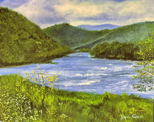 Print of Gauley River