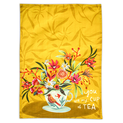 Cup of Tea Towel