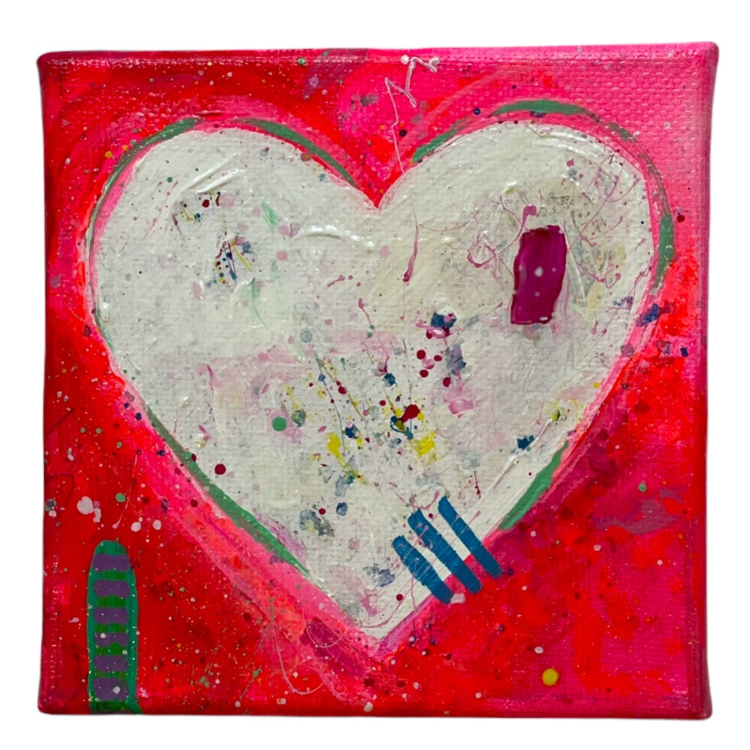 Heart Canvas 108/22