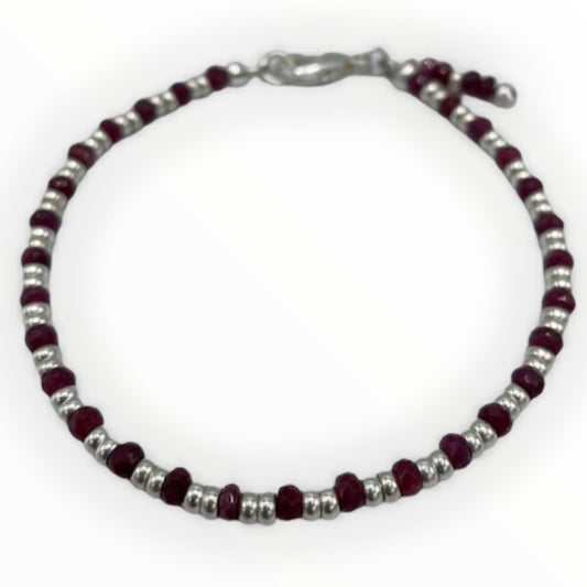 Ruby Bracelet