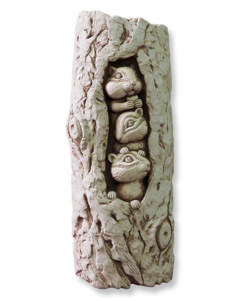 Three Little Chipmunks