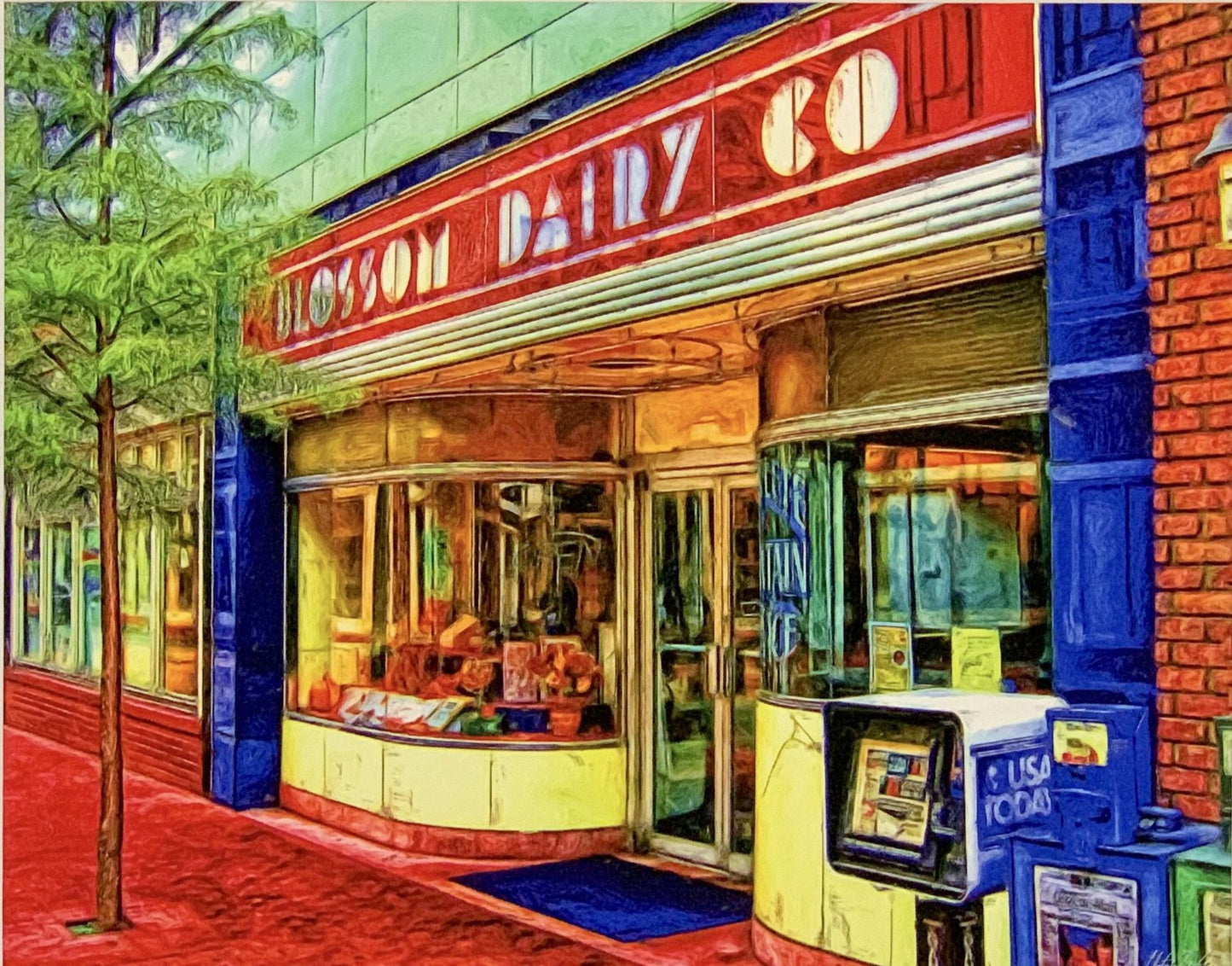 Blossom Dairy