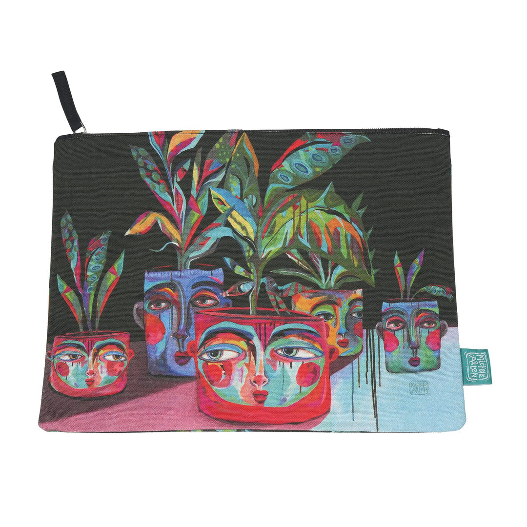 Grow Boldly Zippered Pouch