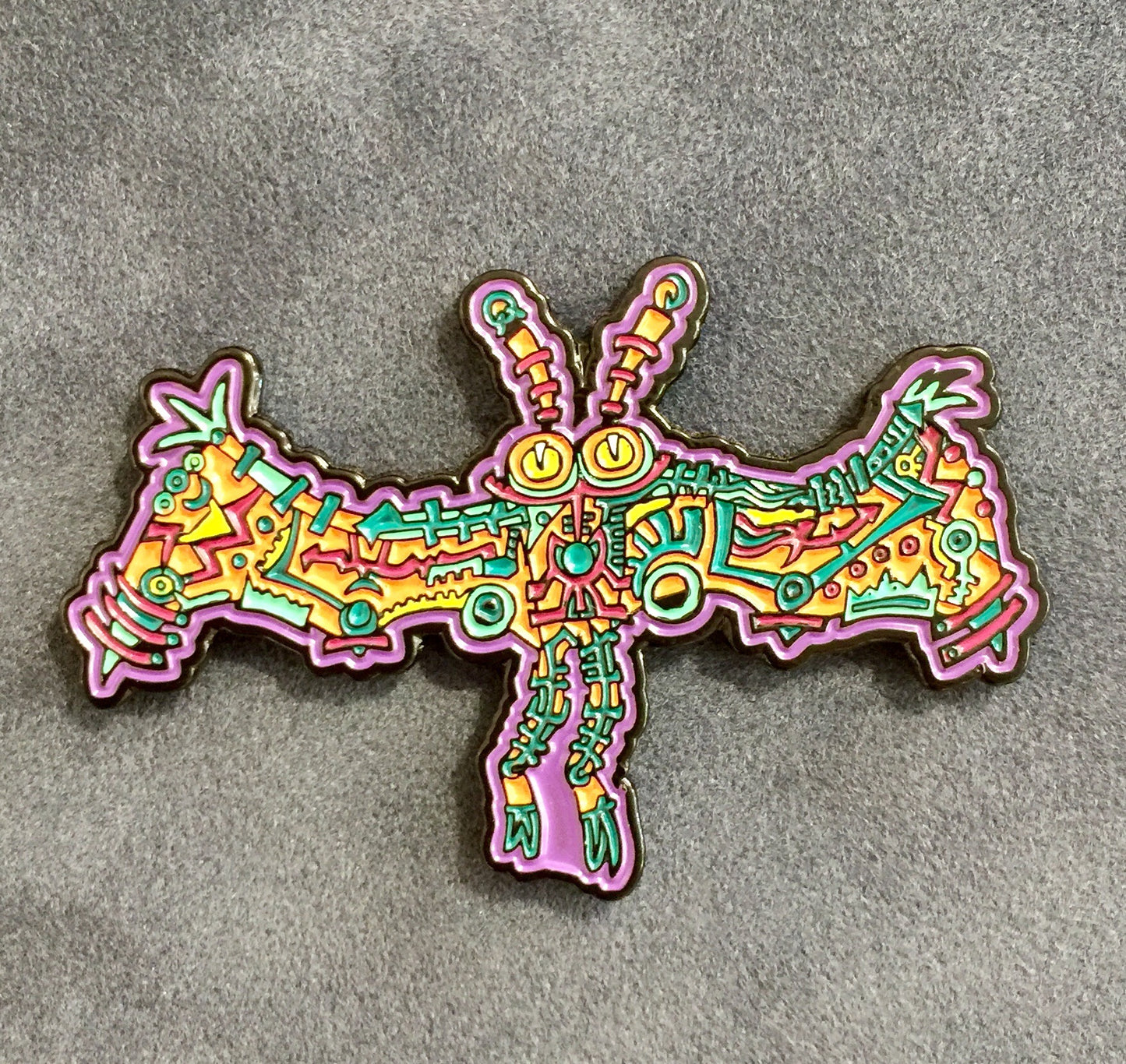 Mothman Lapel Pin