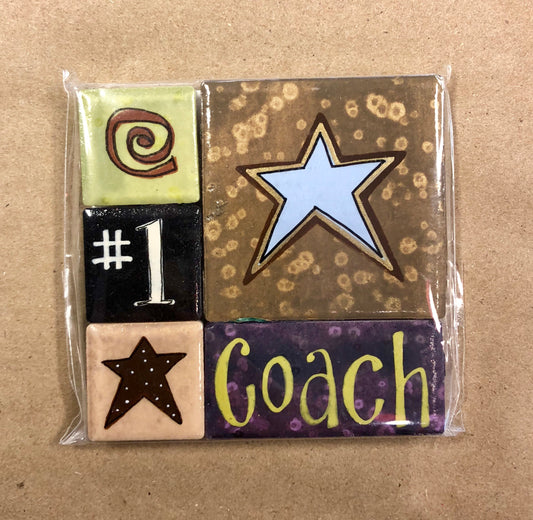 Coach Magnet Sets