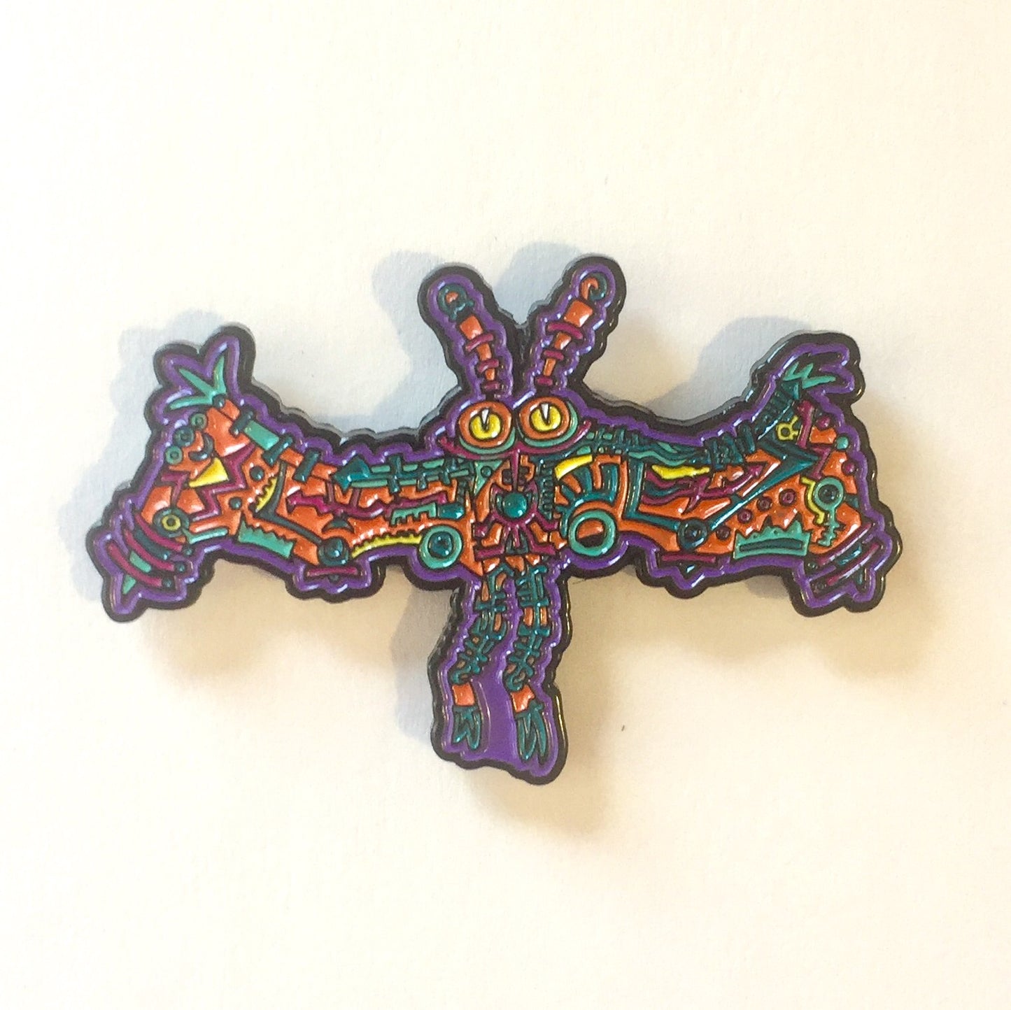 Mothman Lapel Pin