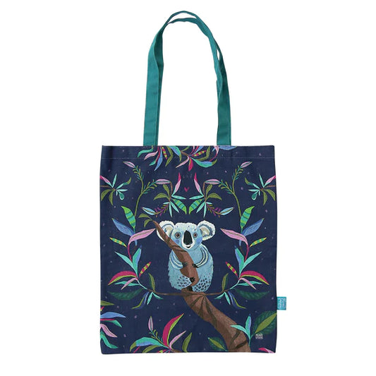 Koala Canvas Tote